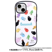 41-972458 [iPhone 15用 iFace First Class ケース バーバパパ ファミリー/総柄]