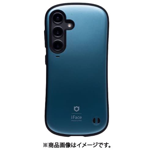 アイフェイス iFace41-972618 [Galaxy S24用 iFace First Classケース Metallic コーラルブルー]Ω