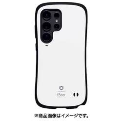 Galaxy S24 Ultra用 iFace First Classケース Standard ホワイト 41-972625