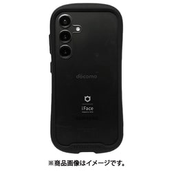 Galaxy S24用 iFace Reflection 強化ガラスクリアケース ブラック 41-972663