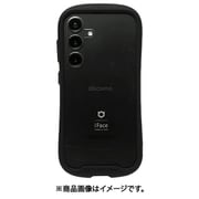 Galaxy S24用 iFace Reflection 強化ガラスクリアケース ブラック 41-972663