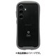 Galaxy S24用 iFace Reflection 強化ガラスクリアケース グレー 41-972670