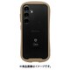Galaxy S24用 iFace Reflection 強化ガラスクリアケース ベージュ 41-972687