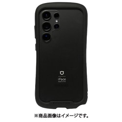 Galaxy S24 Ultra用 iFace Reflection 強化ガラスクリアケース ブラック 41-972700