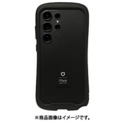 Galaxy S24 Ultra用 iFace Reflection 強化ガラスクリアケース ブラック 41-972700