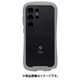 Galaxy S24 Ultra用 iFace Reflection 強化ガラスクリアケース グレー 41-972717
