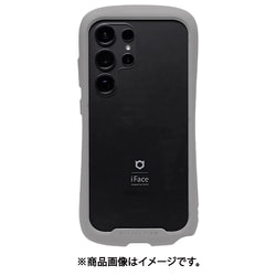 Galaxy S24 Ultra用 iFace Reflection 強化ガラスクリアケース グレー 41-972717