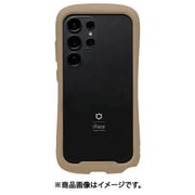 Galaxy S24 Ultra用 iFace Reflection 強化ガラスクリアケース ベージュ 41-972724