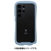Galaxy S24 Ultra用 iFace Reflection 強化ガラスクリアケース ペールブルー 41-972731