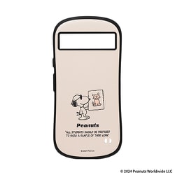 41-972946 [Google Pixel 8a用 iFace First Classケース くすみ ホワイト PEANUTS ジョー・クール]