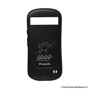 41-972953 [Google Pixel 8a用 iFace First Classケース くすみ ブラック PEANUTS ウッドストック]