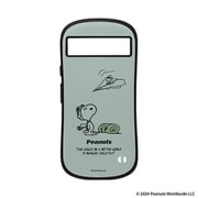 41-972977 [Google Pixel 8a用 iFace First Classケース くすみ グリーン PEANUTS フライングエース]