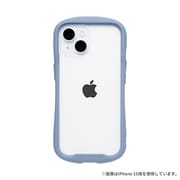 41-973448 [iPhone 13用 iFace Reflection Frost 強化ガラスクリアケース ペールブルー]