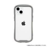 41-973462 [iPhone 14用 iFace Reflection Frost 強化ガラスクリアケース グレー]