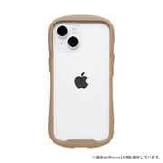 41-973479 [iPhone 14用 iFace Reflection Frost 強化ガラスクリアケース ベージュ]