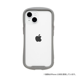 41-973547 [iPhone 15 Pro用 iFace Reflection Frost 強化ガラスクリアケース グレー]