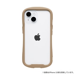 41-973554 [iPhone 15 Pro用 iFace Reflection Frost 強化ガラスクリアケース ベージュ]