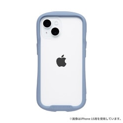 41-973561 [iPhone 15 Pro用 iFace Reflection Frost 強化ガラスクリアケース ペールブルー]