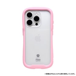 41-975046 [iPhone 14用 iFace Reflection 強化ガラスクリアケース サクラピンク]