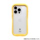 41-975060 [iPhone 14用 iFace Reflection 強化ガラスクリアケース ハニーイエロー]