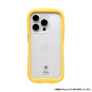 41-975091 [iPhone 15用 iFace Reflection 強化ガラスクリアケース ハニーイエロー]