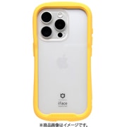 41-975121 [iPhone 15 Pro用 iFace Reflection 強化ガラスクリアケース ハニーイエロー]