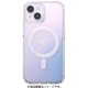 669-974896 [iPhone 15/14/13用 HIGHER MagSafe対応 ハイブリッドケース オーロラ]