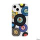 669-974902 [iPhone 15/14/13用 HIGHER MagSafe対応 ハイブリッドケース ディズニー レコード]