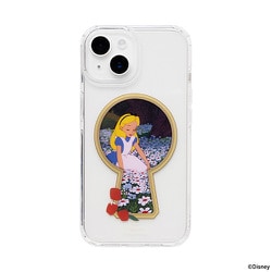 669-974919 [iPhone 15/14/13用 HIGHER MagSafe対応 ハイブリッドケース ディズニー 不思議の国のアリス]