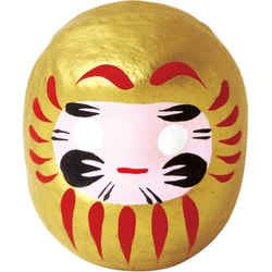 風水だるまさん 金