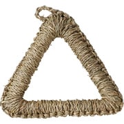 Naturalist い草風鍋敷き 三角 18cm