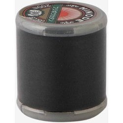 IK30/200 [日の出 カタン糸 30番手 200m巻 黒]