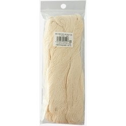 IK30/2W [しつけ糸 生成 約10g×2本]