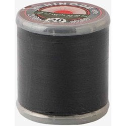 IK20/200 [日の出 カタン糸 20番手 200m巻 黒]