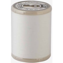 IK50/500 [金鍵 カタン糸 50番手 500m巻 白]