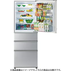 ヨドバシ.com - AQUA アクア AQR-36PL（S） [冷蔵庫（355L・幅60cm・左 