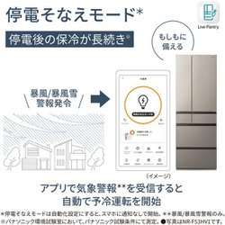 ヨドバシ.com - パナソニック Panasonic 冷蔵庫 HVタイプ(525L ヨドバシ.com - パナソニック Panasonic 冷蔵庫 HVタイプ(525L