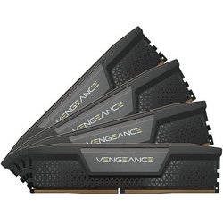VENGEANCE DDR5 UDIMM 96GB （24GBx4） DDR5-6400 （PC5-51200） CL32/1.4V XMP3.0 Black CMK96GX5M4B6400C32