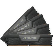VENGEANCE DDR5 UDIMM 96GB (24GBx4) DDR5-6400 (PC5-51200) CL32/1.4V XMP3.0 Black CMK96GX5M4B6400C32