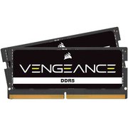 VENGEANCE DDR5 SODIMM 64GB (32GBx2) DDR5-5200 (PC5-41600) CL44/1.1V XMP3.0 Black CMSX64GX5M2A5200C44