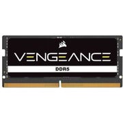 VENGEANCE DDR5 SODIMM 32GB (32GBx1) DDR5-5200 (PC5-41600) CL44/1.1V XMP3.0 Black CMSX32GX5M1A5200C44