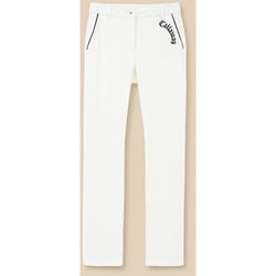 CWA24L C24126204 1030 [ゴルフ レディース ニットパンツ WH Lサイズ]