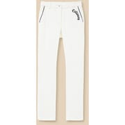 CWA24L C24126204 1030 [ゴルフ レディース ニットパンツ WH Lサイズ]