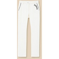 CWA24L C24126204 1030 [ゴルフ レディース ニットパンツ WH LLサイズ]