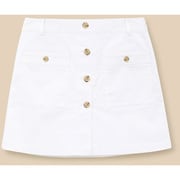 CWA24L C24128201 1030 [ショートパンツスカート WH Lサイズ]