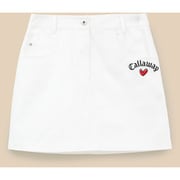 CWA24L C24128220 1030 [ストレッチツイルスカート WH Mサイズ]