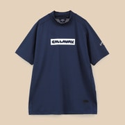 CWA24M C24134103 1120 [半袖モックシャツ NV LLサイズ]