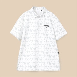 CWA24M C24134112 1030 [カノコ半袖シャツ WH Lサイズ]