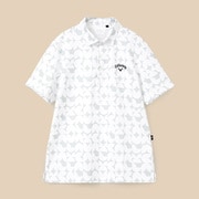 CWA24M C24134112 1030 [カノコ半袖シャツ WH Lサイズ]
