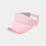CWA24L C24191207 1091 [ゴルフバイザー レディース アスレバイザー フリーサイズ ピンク]